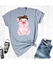 Leopard Pig Pink Body Plus